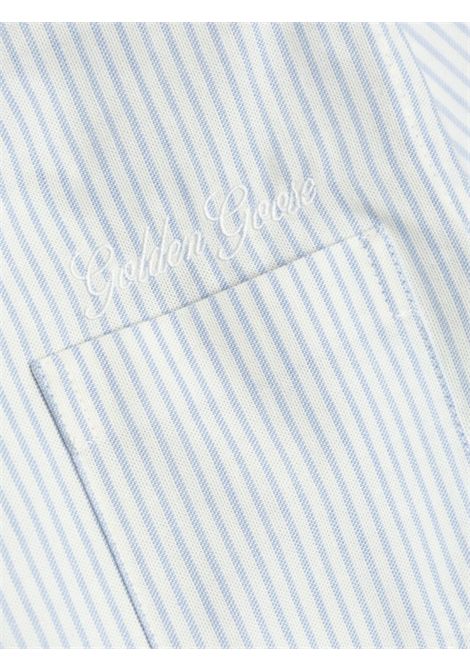 Camicia a righe GOLDEN GOOSE KIDS | GKP01397 P00229610133